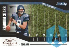 2005 Donruss Classics Stadium Stars Goal Line Bronze #SS-39 Matt Hasselbeck 657/750